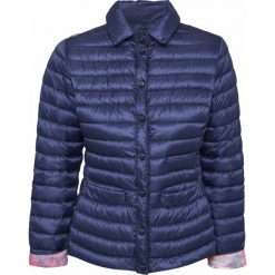 Kurtka CSTUDIO. Niebieskie kurtki damskie CStudio, bez wzorów, z puchu, eleganckie. W wyprzedaży za 660,00 zł.