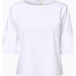 Esprit Casual - Bluzka damska, czarny. Czarne bluzki damskie marki Esprit Casual, xl, bez wzorów, casualowe, z falbankami, bez rękawów. Za 99,95 zł.