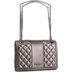 Torebki klasyczne damskie: Torebka LOVE MOSCHINO - JC4008PP16LB0910 Peltr