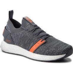 Sneakersy PUMA - Nrgy Neko Engineer Knit 191097 03 IronGate/Firecracker/Quarry. Szare półbuty męskie Puma, na co dzień, bez wzorów, z tworzywa sztucznego, bez zapięcia. W wyprzedaży za 239,00 zł.