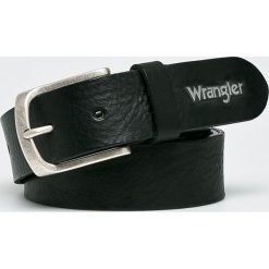 Paski męskie: Wrangler - Pasek skórzany