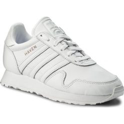 Buty adidas - Haven CQ3037 Ftwwht/Copfla. Białe buty sportowe damskie Adidas, bez zapięcia, Adidas Haven. W wyprzedaży za 379,00 zł.