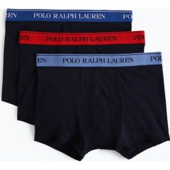 Polo Ralph Lauren - Obcisłe bokserki męskie pakowane po 3 szt., niebieski. Niebieskie bokserki męskie marki Polo Ralph Lauren. Za 199,95 zł.