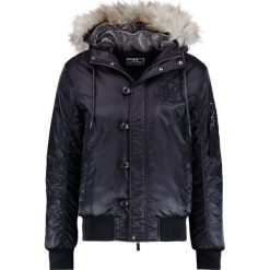 Kurtki męskie: SIKSILK SIKSILK EVEREST Kurtka zimowa black