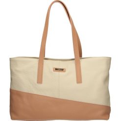 Torebki klasyczne damskie: Torba - 16522 BEI-ROS