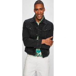 Lee - Kubek. Czarne płaszcze męskie Premium by Jack&Jones, xl, bez wzorów, z elastanu, krótkie, bez kaptura. W wyprzedaży za 269,90 zł.