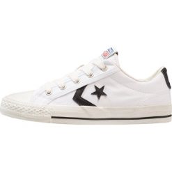Converse STAR PLAYER HERITAGE Tenisówki i Trampki white/black/egret. Białe tenisówki damskie marki Converse, ze skóry. Za 359,00 zł.