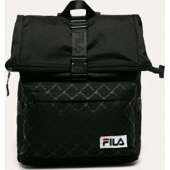Fila - Plecak. Czarne plecaki damskie Fila, bez wzorów, z poliesteru. Za 259,90 zł.