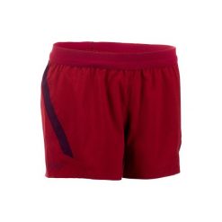 Spodenki FH 500. Czerwone bermudy damskie KIPSTA. Za 39,99 zł.