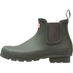 Kalosze męskie: Hunter MENS ORIGINAL CHELSEA Kalosze dark olive