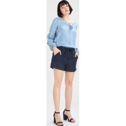 Bluzki damskie: ONLY ONLLAZE BLOUSE Bluzka medium blue denim