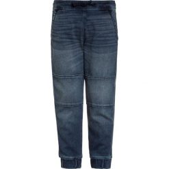 Abercrombie & Fitch JOGGERS Jeansy Relaxed Fit blue. Niebieskie jeansy dziewczęce marki Abercrombie & Fitch. Za 239,00 zł.