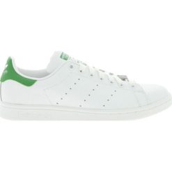Adidas Originals - Buty Stan Smith. Białe buty sportowe męskie adidas Originals, ze skóry, bez zapięcia, tenisowe. Za 349,90 zł.