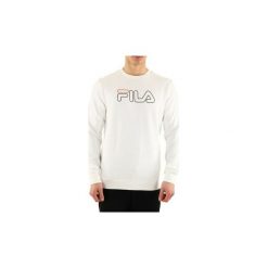 Bluzy Fila Sweat Liam Crew 687139. Białe bluzy męskie Fila, m, bez wzorów, bez kołnierzyka, bez rękawów, bez kaptura. Za 206,44 zł.
