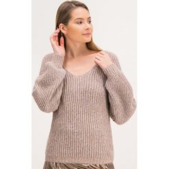 Sweter MAX&Co. 63648819. Swetry damskie MAX&Co., xs, bez wzorów, z bawełny, klasyczne, bez rękawów, bez kaptura. W wyprzedaży za 409,00 zł.