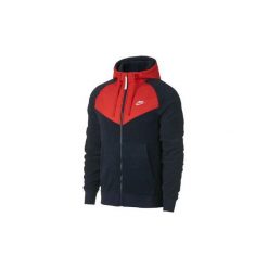 Swetry rozpinane / Kardigany Nike Men's Sportswear Men's Full-Zip Hoodie. Czerwone swetry męskie Nike, s, bez wzorów. Za 301,37 zł.