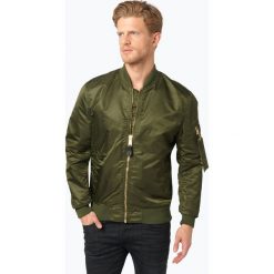 Alpha Industries - Kurtka męska, zielony. Zielone kurtki męskie Alpha Industries, m, bez wzorów, bez kaptura. Za 699,95 zł.
