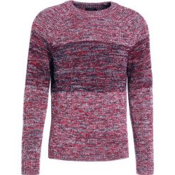 Swetry klasyczne męskie: J.LINDEBERG CRUSTY COLOR Sweter cherry