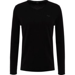 JOOP! Jeans GIANNI EXCLUSIVE Sweter black. Szare swetry klasyczne męskie marki JOOP! Jeans, m, z nadrukiem, z bawełny. Za 419,00 zł.