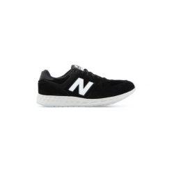Buty New Balance MFL574FC. Czarne trampki męskie New Balance, bez wzorów, bez zapięcia. Za 279,30 zł.