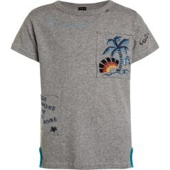 Replay Tshirt z nadrukiem grey melange medium. Szare t-shirty męskie Replay, z nadrukiem, z bawełny. Za 159,00 zł.