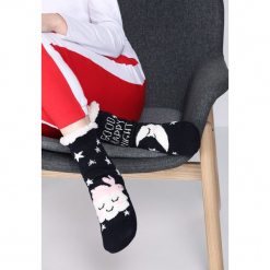 Granatowe Skarpetki Length. Szare skarpetki damskie Born2be. Za 19,99 zł.