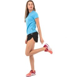 Topy sportowe damskie: MARTES Koszulka damska Lady Solan Ethernal Blue/Sunkist Coral r. L