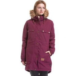 MEATFLY Kurtka damska Ruby 2 Park Purple (rozmiar L). Czerwone kurtki damskie Meatfly, na zimę, l, bez wzorów, bez kaptura. W wyprzedaży za 334,00 zł.