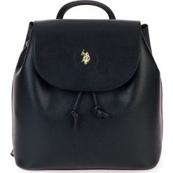 U.S. POLO ASSN. plecak Jones Backpack Bag, czarny. Czarne plecaki damskie U.S. Polo Assn., bez wzorów, eleganckie. W wyprzedaży za 239,00 zł.