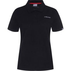 Koszulka techniczna Head Club Mary 814479. Czarne koszulki damskie polo Head, m, bez wzorów, z elastanu, bez rękawów. W wyprzedaży za 99,00 zł.
