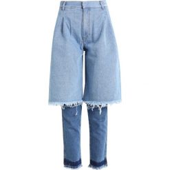 Ksenia Schnaider MIXED COLOURNEW DEMI Jeansy Slim Fit mixed blue. Niebieskie jeansy damskie relaxed fit marki Ksenia Schnaider, m. W wyprzedaży za 485,70 zł.