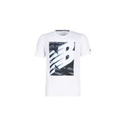 T-shirty z krótkim rękawem New Balance NB RETRO TEE. Białe t-shirty męskie New Balance, s, bez wzorów, retro, bez kołnierzyka, krótkie. Za 109,70 zł.