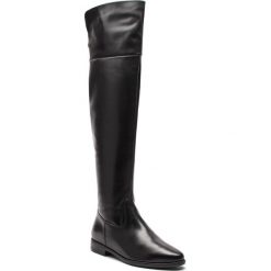Buty zimowe damskie: Muszkieterki TAMARIS - 1-25516-31 Black 001