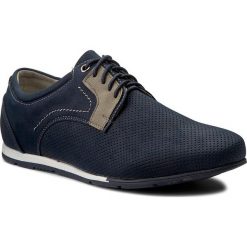 Półbuty męskie: Półbuty GINO LANETTI – M17SS145-2 Granatowy