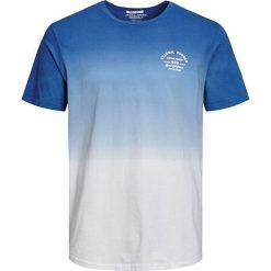 Jack&Jones Koszulka męska Jordeeper Tee Ss Crew Neck Blue Depth z Reg (rozmiar M). Niebieskie koszulki męskie Jack&Jones, m, bez wzorów, z materiału, bez kołnierzyka, bez rękawów. W wyprzedaży za 59,00 zł.