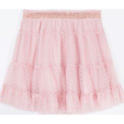 Coccodrillo - Spódnica dziecięca 98-122 cm. Różowe spódniczki dziewczęce COCCODRILLO, bez wzorów, z tkaniny, midi, rozkloszowane. Za 69,90 zł.