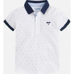 Mayoral - T-shirt dziecięcy 92-134 cm. Szare t-shirty męskie marki Mayoral, z bawełny, polo. Za 94,90 zł.