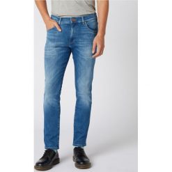 Wrangler Larston Dżinsy Niebieski. Niebieskie jeansy męskie Wrangler, bez wzorów, vintage. Za 430,95 zł.