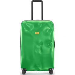 Walizka Icon duża matowa jaskrawozielona. Walizki Crash Baggage, bez wzorów, wakacyjne. Za 1290,00 zł.