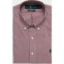 Polo Ralph Lauren - Koszula. Koszule męskie Polo Ralph Lauren, s, bez wzorów, z bawełny, casualowe, polo, z długim rękawem. Za 469,90 zł.