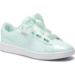 Sneakersy PUMA - Vikky v2 Ribbon P 369727 04 Fair Aqua/Puma Silver. Półbuty damskie Puma. W wyprzedaży za 169,99 zł.