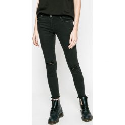 Answear - Jeansy UR Your Only Limit. Czarne jeansy damskie marki ANSWEAR. W wyprzedaży za 99,90 zł.