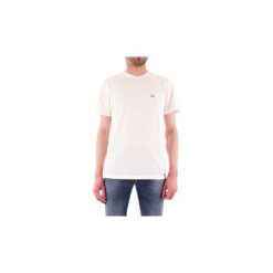 T-shirty z krótkim rękawem C.p. Company 06CMTS193A005318W. Szare t-shirty męskie marki C.P. Company, s, bez wzorów, bez kołnierzyka, krótkie. Za 358,20 zł.