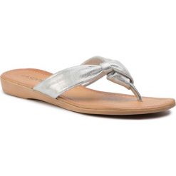Japonki LASOCKI - ARC-1808-01 Silver. Szare klapki damskie Lasocki, bez wzorów, ze skóry, bez obcasa. Za 89,99 zł.