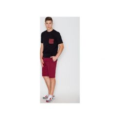 Spodenki V022 Bordo. Czerwone spodenki i szorty męskie VISENT, xl, bez wzorów. Za 99,00 zł.