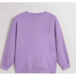 Bluza Darling - Fioletowy. Fioletowe bluzy damskie Reserved, l. Za 159,99 zł.