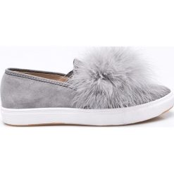 Steve Madden - Trampki. Szare trampki i tenisówki damskie Steve Madden, bez wzorów, z materiału, bez zapięcia. W wyprzedaży za 159,90 zł.