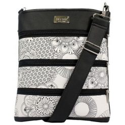 Dara Bags Crossbody Torebka Dariana Bliski No.1852. Szare torebki klasyczne damskie marki Dara Bags, z materiału. W wyprzedaży za 206,00 zł.