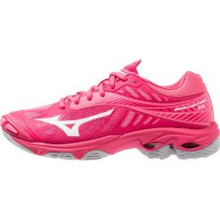 Mizuno WAVE LIGHTNING Z4 Obuwie do siatkówki azalea/white/camellia rose. Niebieskie buty damskie do fitnessu marki Mizuno, z gumy, mizuno wave. Za 589,00 zł.