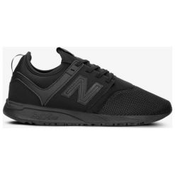 New Balance Mrl247Sew buty damskie, czarny, rozmiar 37. Czarne buty sportowe damskie New Balance, bez wzorów, z materiału, sportowe. W wyprzedaży za 279,99 zł.